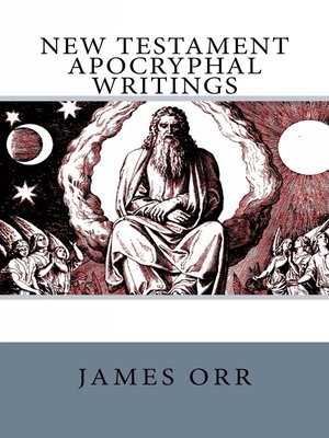 cover image of New Testament Apocryphal Writings